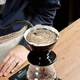 Керамический Пуровер HARIO V60 Dripper 02 (400 мл.) Tetsu Kasuya Model Черный KDC-02-B - изображение 6