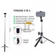 Селфі палиця-штатив Selfie Stick NeePho P170S з LED підсвічуванням та пультом 170 cm - зображення 4