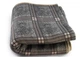 Простынь-грелка электрическая Electric Blanket 150х170см клетка Серый (2665) - изображение 2