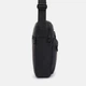 Мужская сумка Monsen C1PI879bl-black 25х21х7 см Черный - изображение 3
