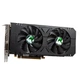 Видеокарта Radeon RX 580, Maxsun Big Mac 8G (2048SP), 8Gb GDDR5, 256-bit, DVI/HDMI/3xDP, 1284/7000MHz, 8-pin (MS-RX580 2048SP Big Mac 8G) - изображение 2