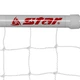 Ворота футбольні із сіткою STAR SN930C 1шт білий - изображение 5