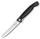 Ніж кухонний складальний Victorinox SwissClassic Foldable Paring 11 см Black Vx67803.FB - зображення 1