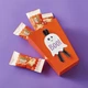 Шоколад Reese's Halloween White Ghosts з арахісовим маслом 289г - зображення 3