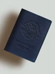 Обкладинка для військового квитка Turtle ССО 13.5х9.5 см Синій - зображення 2