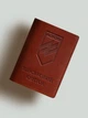Обкладинка для військового квитка Turtle АЗОВ 13.5х9.5 см Коричневий - зображення 2