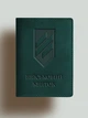 Обложка для военного билета Turtle 3 ОШБр 13.5х9.5 см Зеленый - изображение 1