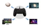 Игровой геймпад Xiaomi Beitong Wired Gamepad PC, PS Light Edition-D2E Black BTP-BD2E - изображение 4