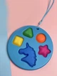 Іграшка Сімпл Дімпл коло з єдинорогом, зірочкою Simple Dimple 15x15 см - зображення 2