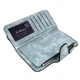 Женский клатч портмоне Baellerry Forever 18.8х10х2.0 см Blue - изображение 4