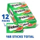 Блок жуйок Trident Watermelon Twist 12 шт - зображення 1