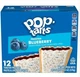 Тости Pop-Tarts Blueberry прикрашені райдужною посипкою і наповнена чорничною начинкою 576 г - зображення 1