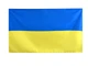 Прапор України 90х60 см синьо-жовтий, нейлон - зображення 1