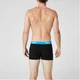 Труси Lonsdale 2 Pack Trunks Black/Fl Green, XL (50) (10074705) - зображення 3