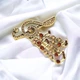Брошь унисекс BROCHE бижутерия Музыка Скрипичный ключ с нотами золотистая BRBF113568 - изображение 2