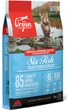 Сухий корм Orijen Six Fish Cat для кішок всіх порід з рибою 5.4 кг (o28154) (64992281540) - зображення 1