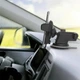 Автомобильный телескопический держатель для телефона поворотный с автофиксатором на присоске 360° - изображение 7