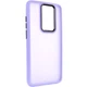 Чехол TPU+PC Lyon Frosted для Xiaomi Redmi Note 8 Pro Purple Без бренда - изображение 2