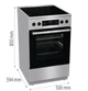 Плита Gorenje GECS5C70XPA - изображение 14
