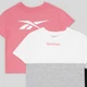 Подростковый комплект (футболка 2 шт + леггинсы) для девочки Reebok B4653RG 164 см Strawberry Pink (196096249444) - изображение 11