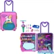 Игровой набор Полли Покет Чемодан курорт Polly Pocket Dolls Playset and Travel Toys ХКВ43 - изображение 1