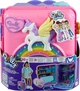 Игровой набор Полли Покет Чемодан курорт Polly Pocket Dolls Playset and Travel Toys ХКВ43 - изображение 6