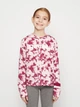 Детский комплект (худи + леггинсы) для девочки Reebok B4470RG (2T) 92 см Punch Berry (196096103975) - изображение 4