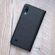 Шкіряний чохол книжка для телефону Huawei Honor 9X (China) від Jk-case, чорний - зображення 2