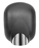 Сушарка для рук графітовий чорний метал VAMA ECOFLOW 1100 GRAPHITE BLACK - зображення 1