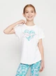 Детский комплект (футболка 2 шт + леггинсы) для девочки Reebok B4610RG (3T) 98 см Pink Lady (196096251911) - изображение 4