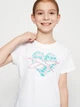 Детский комплект (футболка 2 шт + леггинсы) для девочки Reebok B4610RG (3T) 98 см Pink Lady (196096251911) - изображение 7