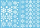 Набір новорічних наклейок на вікно Merry Christmas 3 13748 30х43 см 2 листа - зображення 2