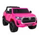Електроавтомобіль Ramiz Toyota Hilux 12 В Rose PA.DK-HL860.ROZ - зображення 10