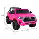 Електроавтомобіль Ramiz Toyota Hilux 12 В Rose PA.DK-HL860.ROZ - зображення 15
