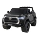 Електроавтомобіль Ramiz Toyota Hilux 12 В Black PA.DK-HL860.CZ - зображення 1