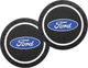 Силиконовый коврик в подстаканник с логотипом Ford комплект 2 штуки Primo PAD-FORD - изображение 1
