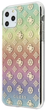 Etui Guess Peony Iridescent do Apple iPhone 11 Pro Max Multicolor (3700740461594) - obraz 1