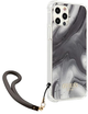 Etui Guess Marble Collection do Apple iPhone 12 Pro Max Grey (3666339004163) - obraz 2