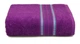 Рушник махровий Home Line. Misteria Сливове-70х130 - зображення 1