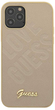 Панель Guess Iridescent Love Script Gold Logo для Apple iPhone 12 Pro Max Золота (3700740480724) - зображення 2