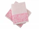 Полотенце махровое Irya. Jakarli Scarlet pembe-50х90 - изображение 5