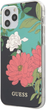 Панель Guess N1 Flower Collection для Apple iPhone 12/12 Pro Чорний (3700740482094) - зображення 1