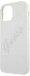 Панель Guess Silicone Vintage для Apple iPhone 12 mini Кремовий (3700740495094) - зображення 1