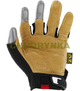 Тактичні рукавички Mechanix Leather M-Pact Fingerless Framer, Коричневий, XL - зображення 3