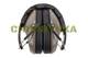 Пасивні тактичні навушники Walker's Pro Low Profile Folding EarMuff, FDE (Пісочний) - зображення 3