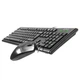 Комплект (клавіатура + миша) A4Tech USB Black (KM-72620D) - изображение 3