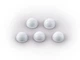 Демпфер для светодиодных индикаторов педалей ROCKBOARD LED Damper, Defractive Cover for bright LEDs, 5 pcs - Small - изображение 2