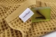Полотенце вафельное Lotus Home. Waffle mustard-50х90 - изображение 2