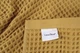 Полотенце вафельное Lotus Home. Waffle mustard-50х90 - изображение 3