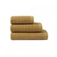 Полотенце вафельное Lotus Home. Waffle mustard-50х90 - изображение 6
